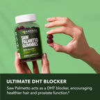 HAVASU NUTRITION Saw Palmetto for Men Gummies - DHT Blocker