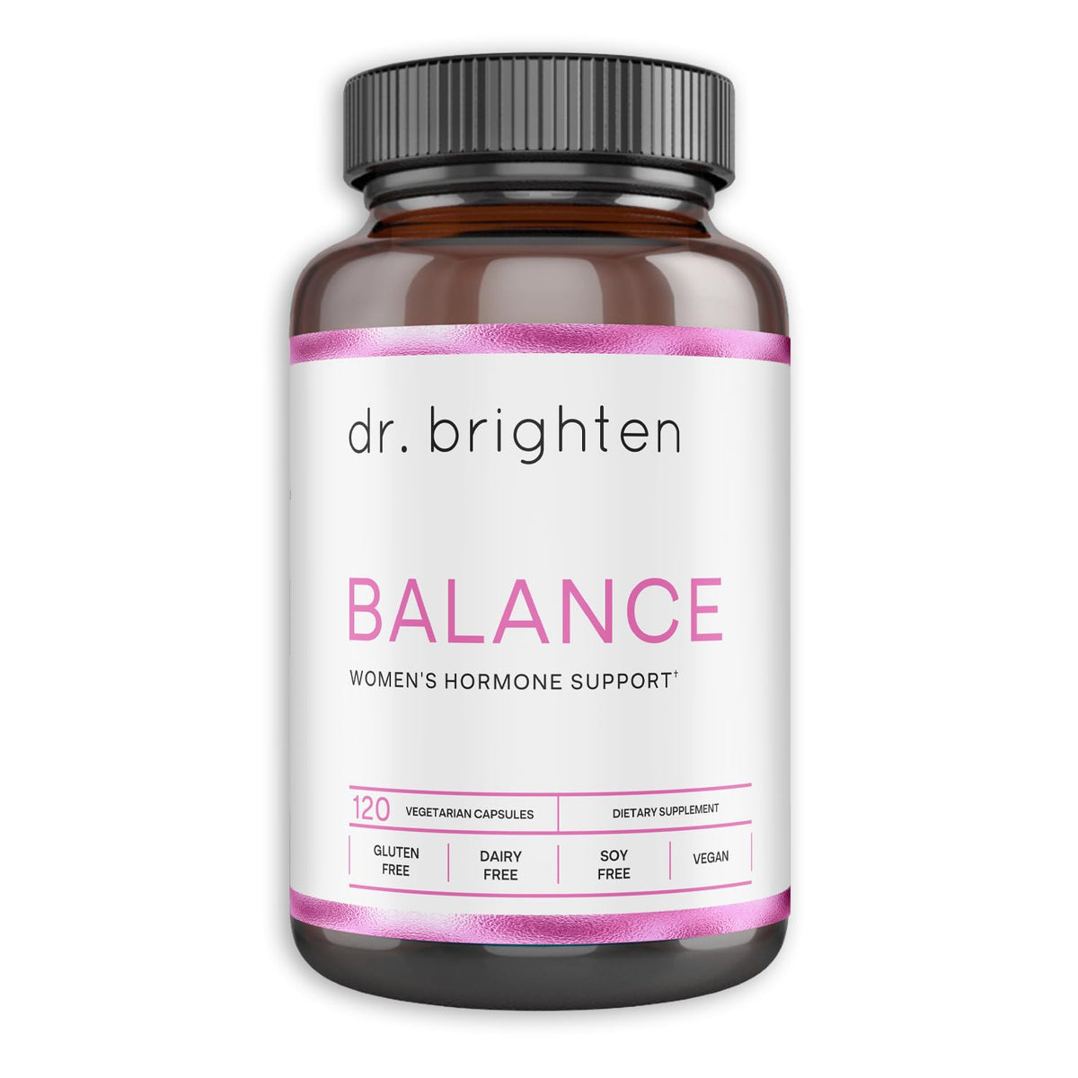 Dr. Brighten Balance Hormone Support for Women - 120 Capsules
