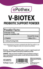 EPOTHEX V-Biotex Pure L. Crispatus Probiotic Powder - 240 Doses - image 3