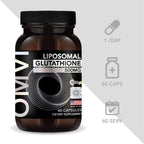 Omvi Liposomal Glutathione 500mg Antioxidant - 60 Capsules - image 2