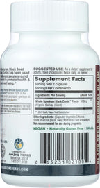 Amazing Herbs Black Seed Oil Capsules - 100 Count - image 4