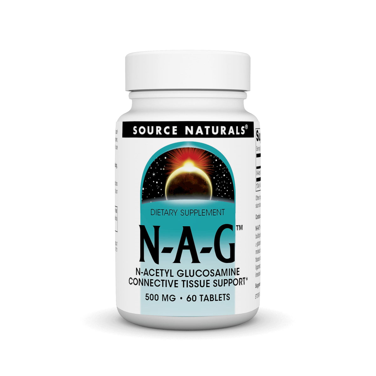 Source Naturals N-A-G 500mg