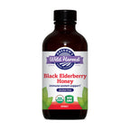 Oregon's Wild Harvest Black Elderberry Honey Organic - 4 oz