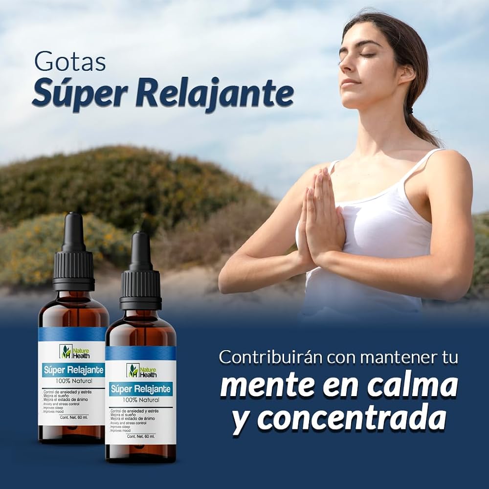 Nature Health Super Relajante Herbal Supplement Drops - 60 ml (5) - image 7