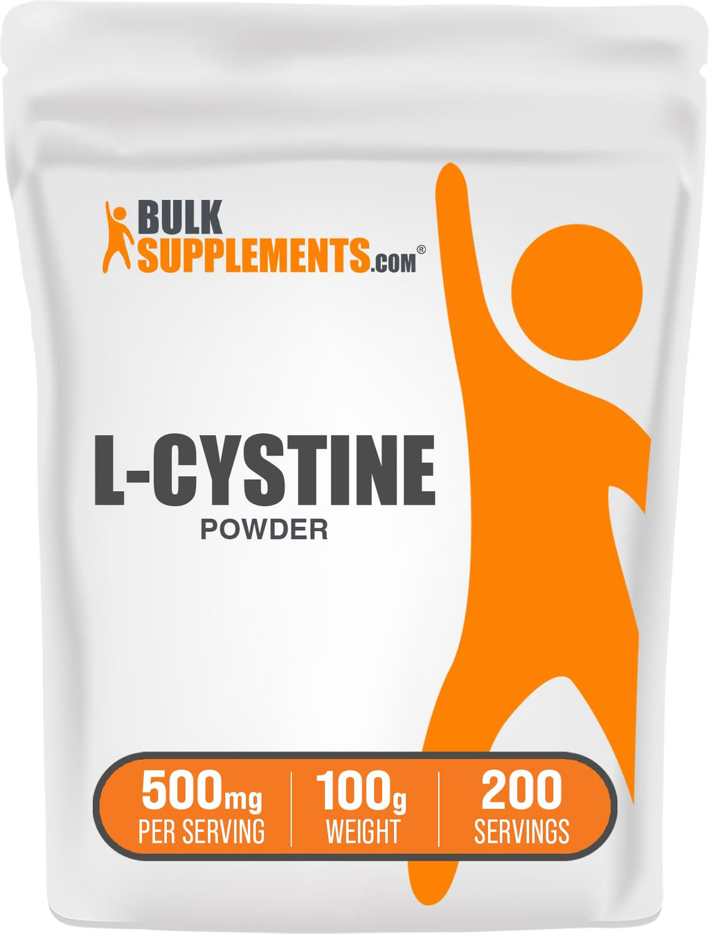 BulkSupplements.com L-Cystine Powder, Amino Acid Supplement