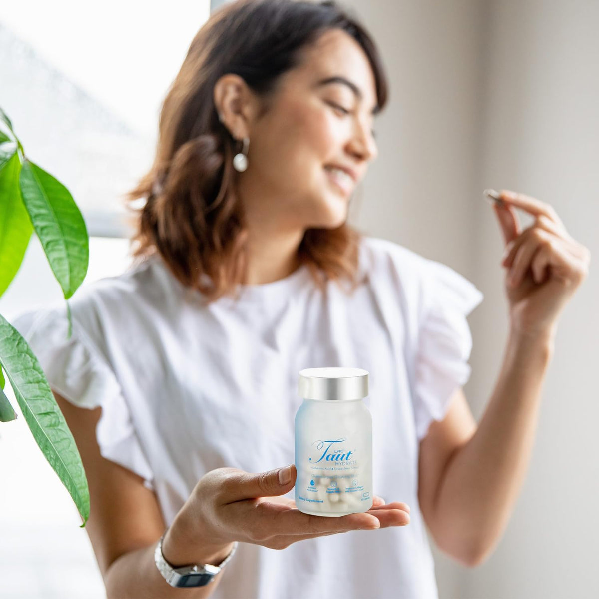 TAUT Hydrate Hyaluronic Acid Supplement 120mg - 60 Vegan Capsules - image 5