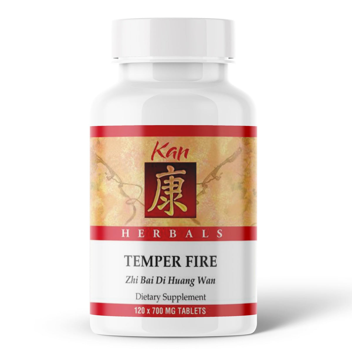 Kan Herb Temper-Fire Herbal Blend - 120 Tablets