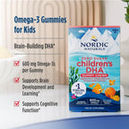 Nordic Naturals Children's DHA Gummies Tropical Punch - 30 Count - image 3