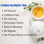 Chiro-Klenz Tea Original 60 tea bags - image 3