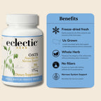 Eclectic Institute Organic Oats Capsules Nervous System Support - 90 Capsules - image 4