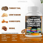 Vitamax Lions Mane Mushroom