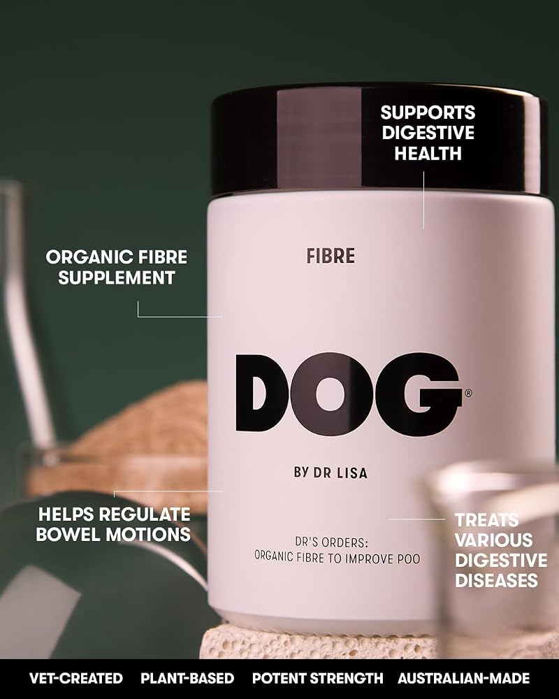 DOG by Dr Lisa Fibre Daily Fiber Supplement for Dogs - 100g - image 2