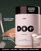 DOG by Dr Lisa Fibre Daily Fiber Supplement for Dogs - 100g - image 2