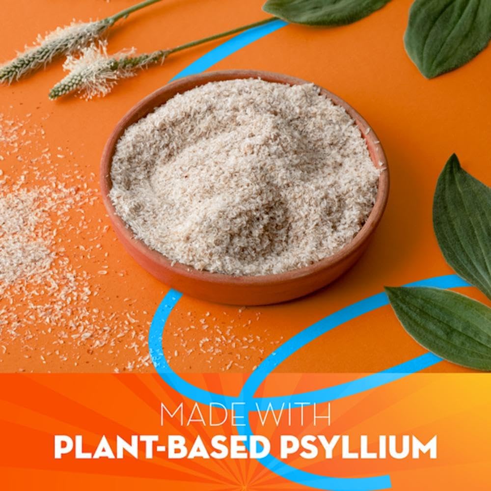 Foster & Thrive Daily Psyllium Husk Powder Supplement - 48 Doses - image 4