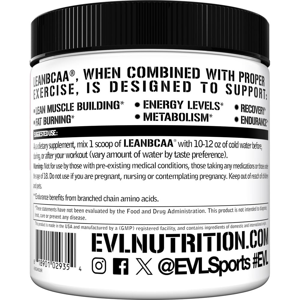 Evlution Nutrition LeanBCAA