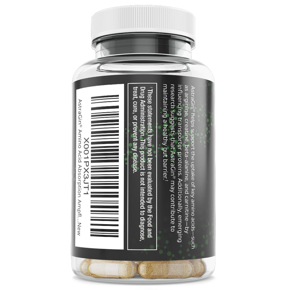 Nuliv Science Pure AstraGin Bioavailability Enhancer - 60 Capsules - image 6