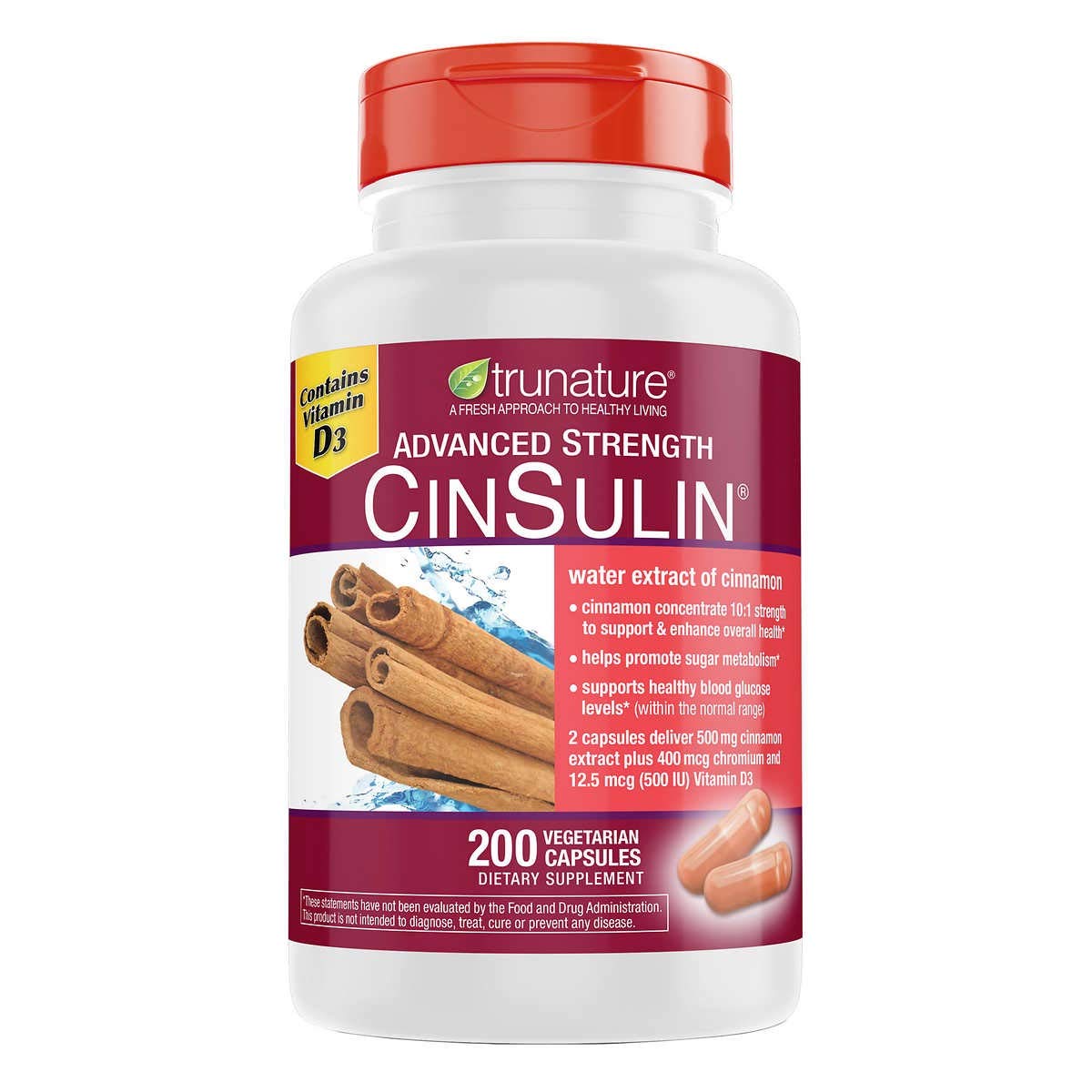 TruNature NUTRITIONAL_SUPPLEMENT