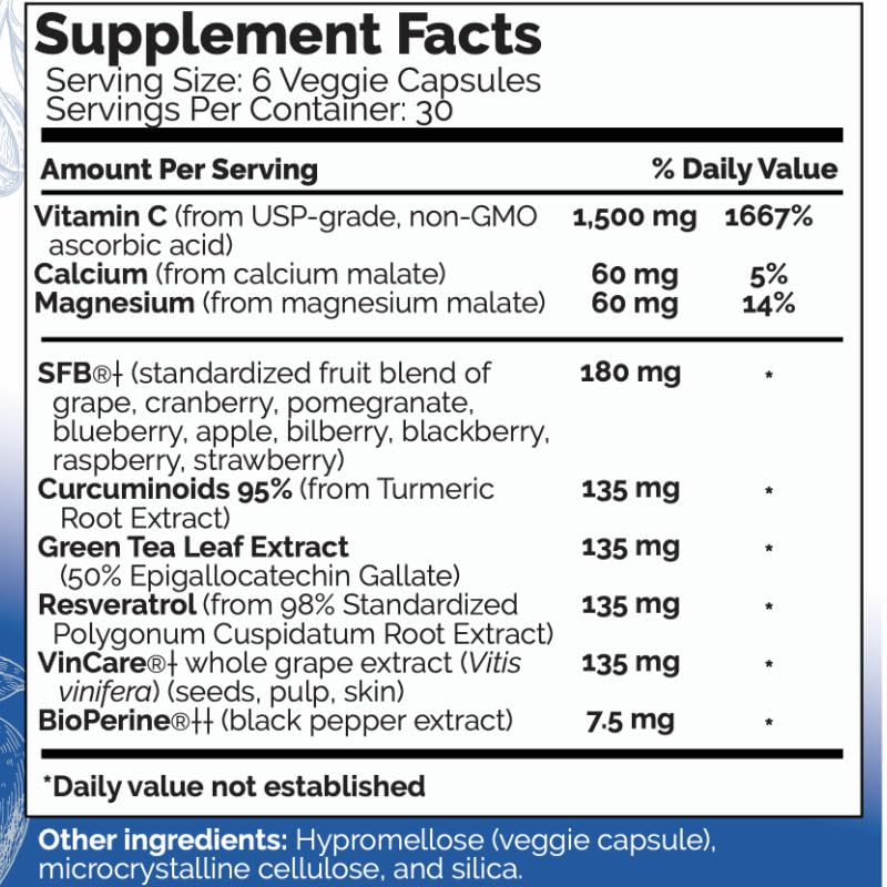 PDI Health Ultimate Protector+ Nrf2 Activator - 180 Vegetarian Capsules - image 4