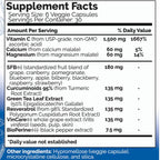 PDI Health Ultimate Protector+ Nrf2 Activator - 180 Vegetarian Capsules - image 4