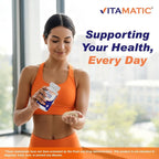Vitamatic Bitter Melon 25X Concentrated Extract - 240 Vegetarian Capsules - image 6