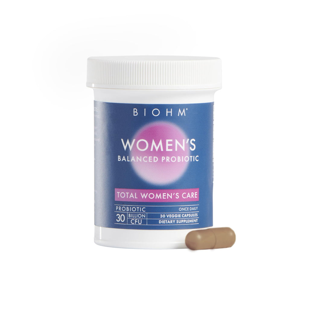 BIOHM Probiotics for Women 30 Billion CFU - 30 Capsules