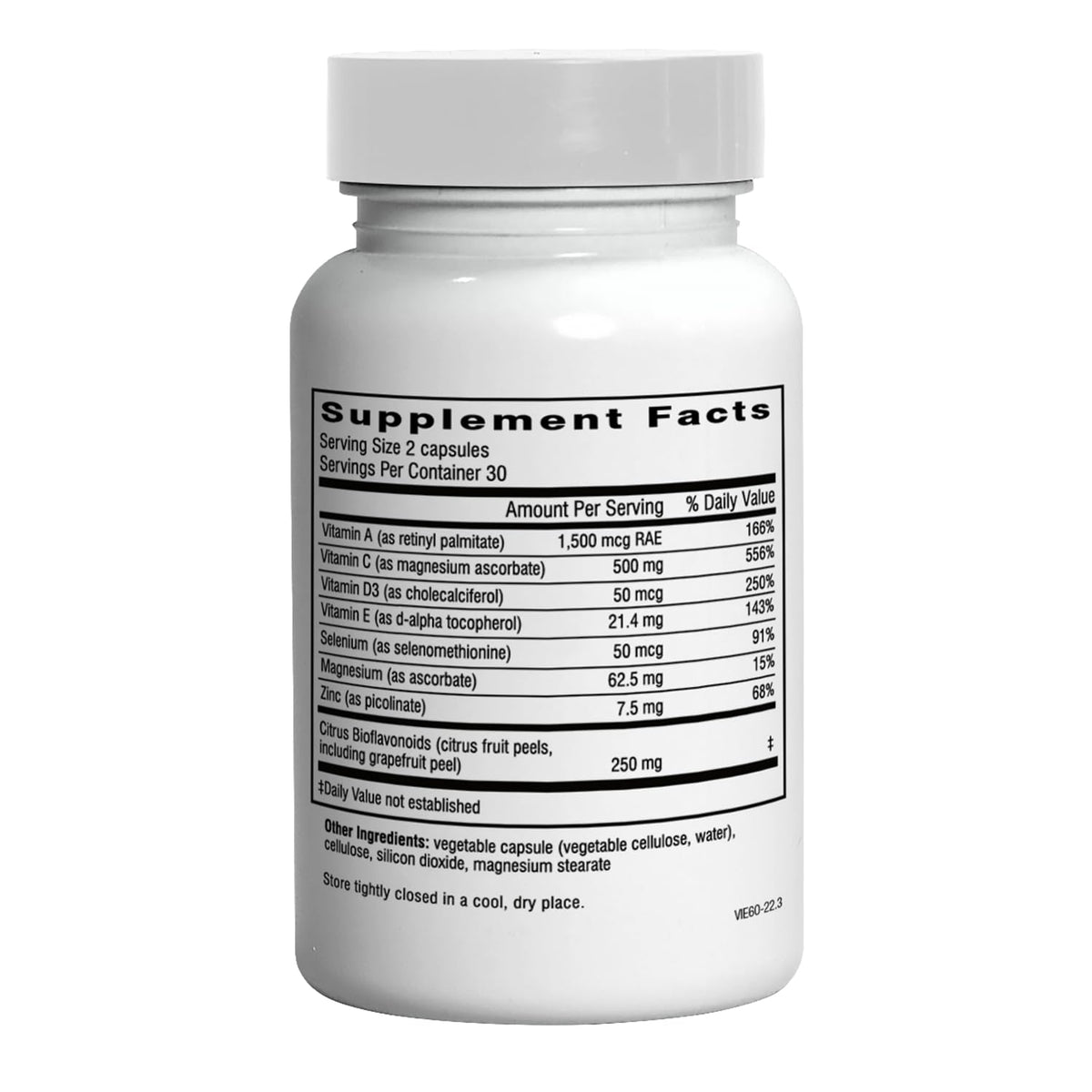 Doctor Wilson's Original Formulations Immune Essentials - 60 Capsules - image 3