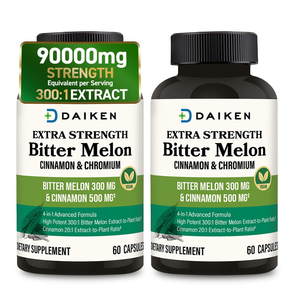 DAIKEN Bitter Melon, 60 Capsules