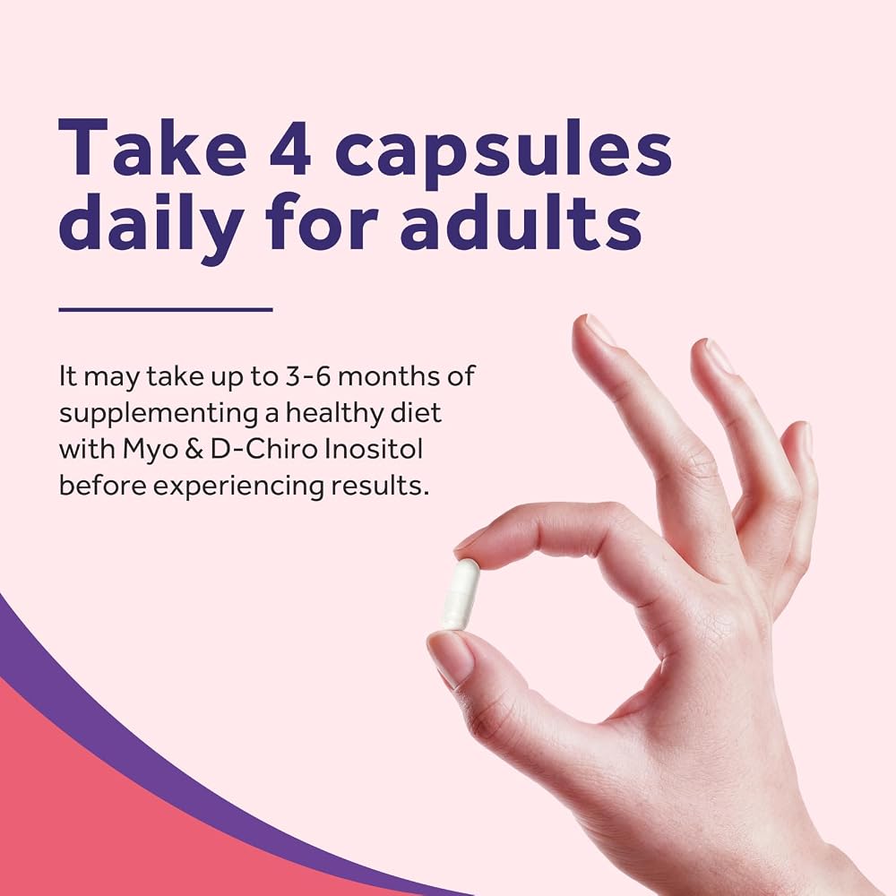 Doctor's Recipes Inositol Supplement for Women