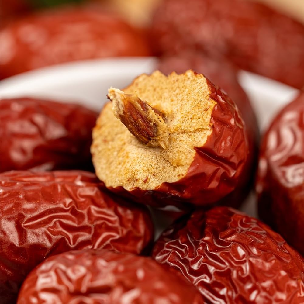 SENTOYA Red Dates Hongzao Whole - 100g - image 4