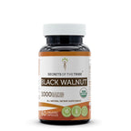 Secrets of the Tribe Black Walnut USDA Organic Capsules