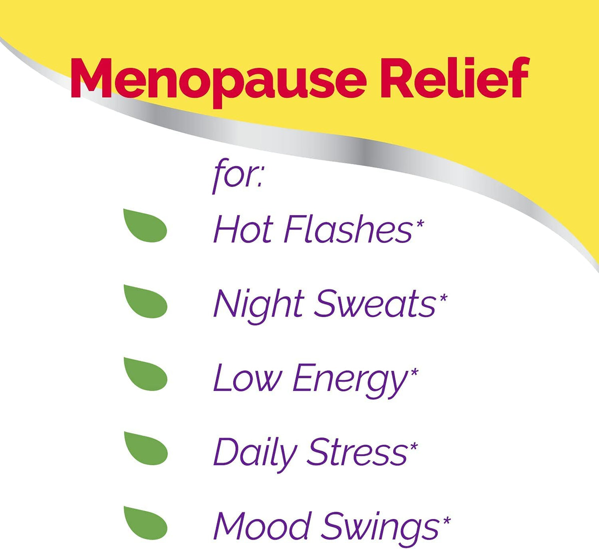 Estroven Stress Relief & Energy Boost Menopause Relief - 28 Capsules - image 2