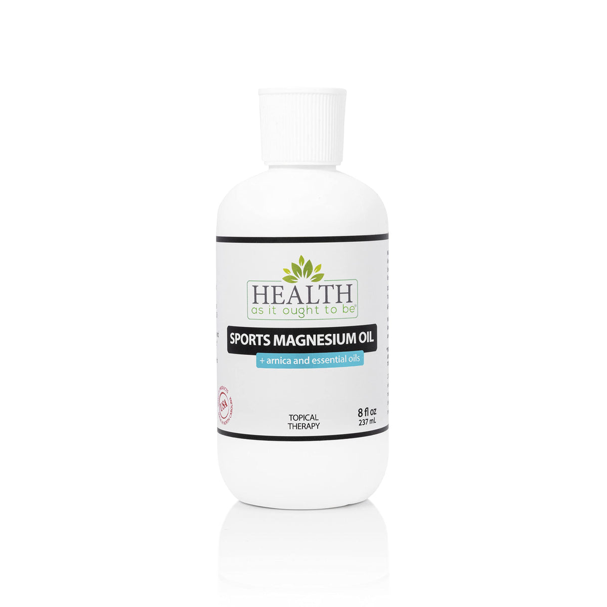 Health As It Ought To Be Sports Magnesium Oil Arnica Muscle Rub - 8 oz