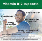 Nature Made B12 Gummies Extra Strength 3000 MCG - 160 Gummies - image 7