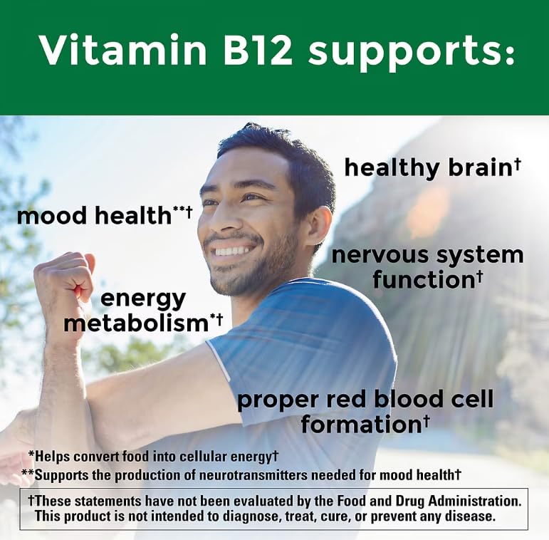 Nature Made B12 Gummies Extra Strength 3000 MCG - 160 Gummies - image 7