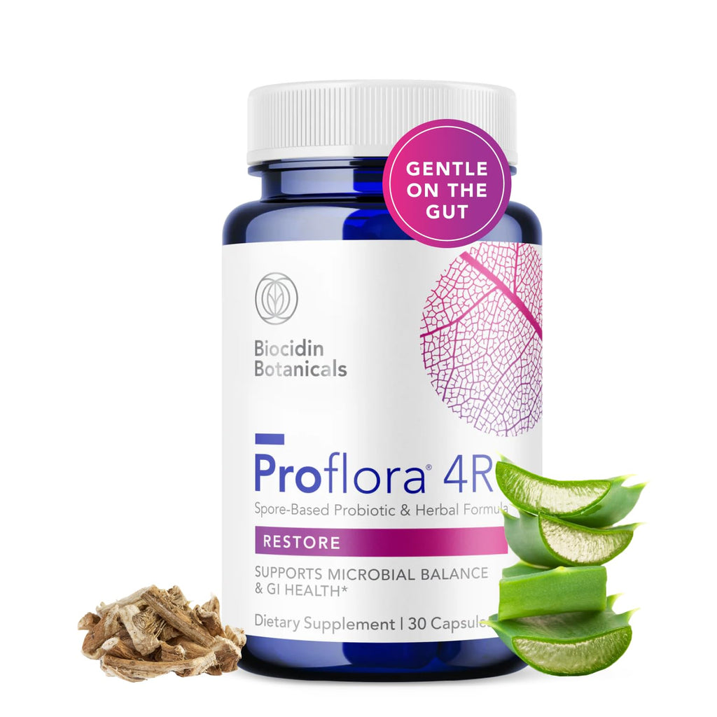 Bio-Botanical Research Biocidin Proflora 4R Spore Probiotic - 30 Capsules