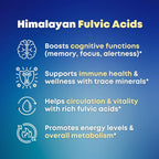 SOLNUVI Shilajit Pure Himalayan Organic Capsules with Irish Sea Moss