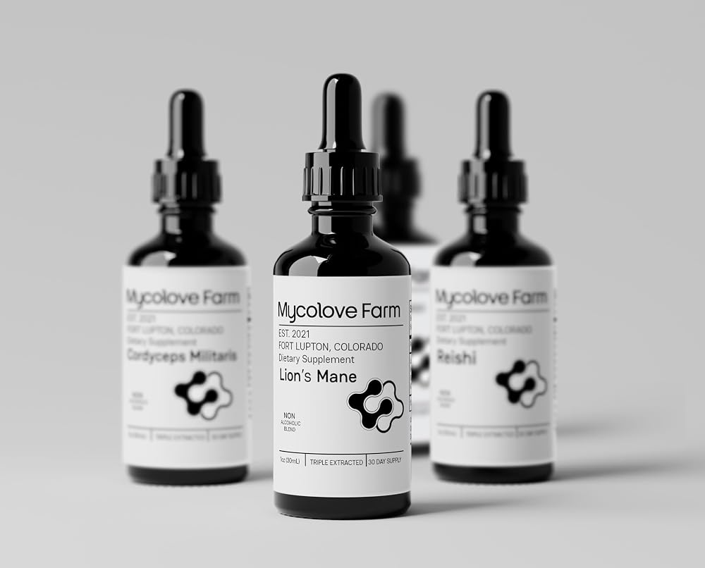 Mycolove Farm Organic Mushroom Tincture