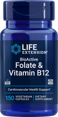 Life Extension BioActive Folate & Vitamin B12