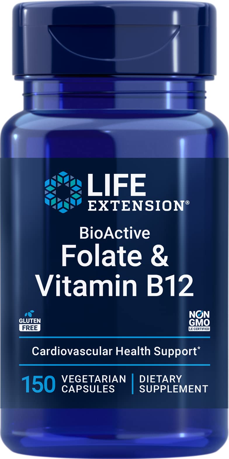 Life Extension BioActive Folate & Vitamin B12