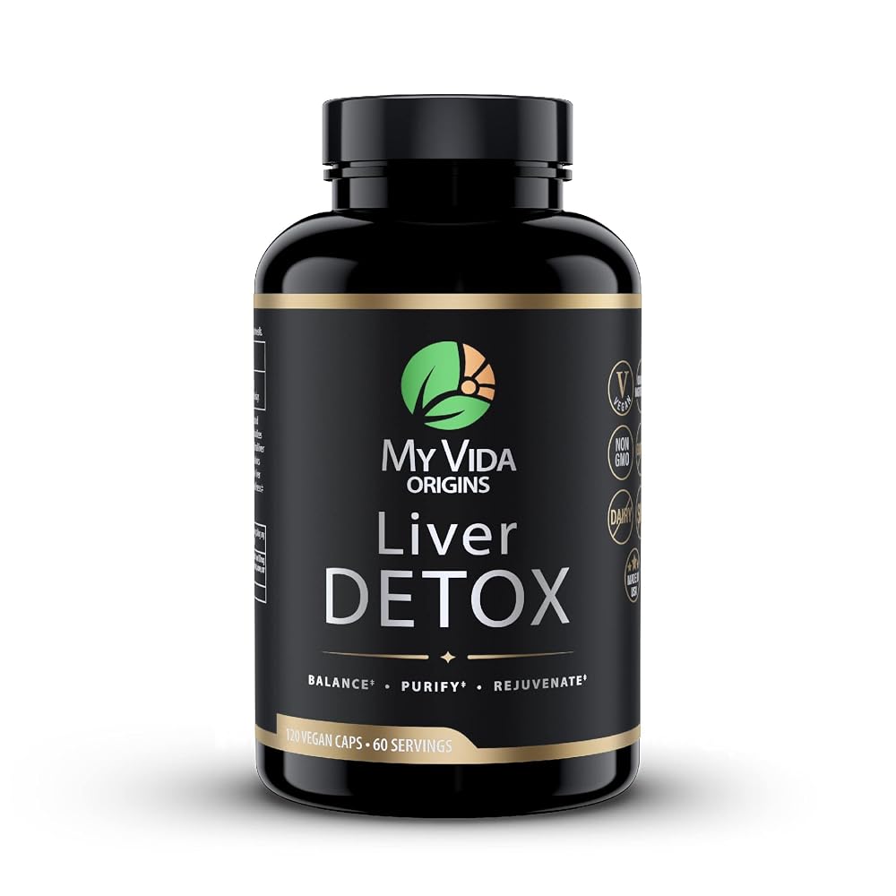 My Vida Origins Liver Detox with Organic Milk Thistle Organic