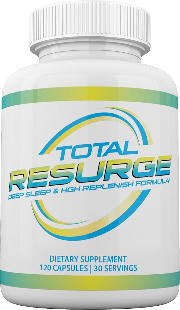 Total Resurge Deep Sleep Support Formula - 120 Capsules