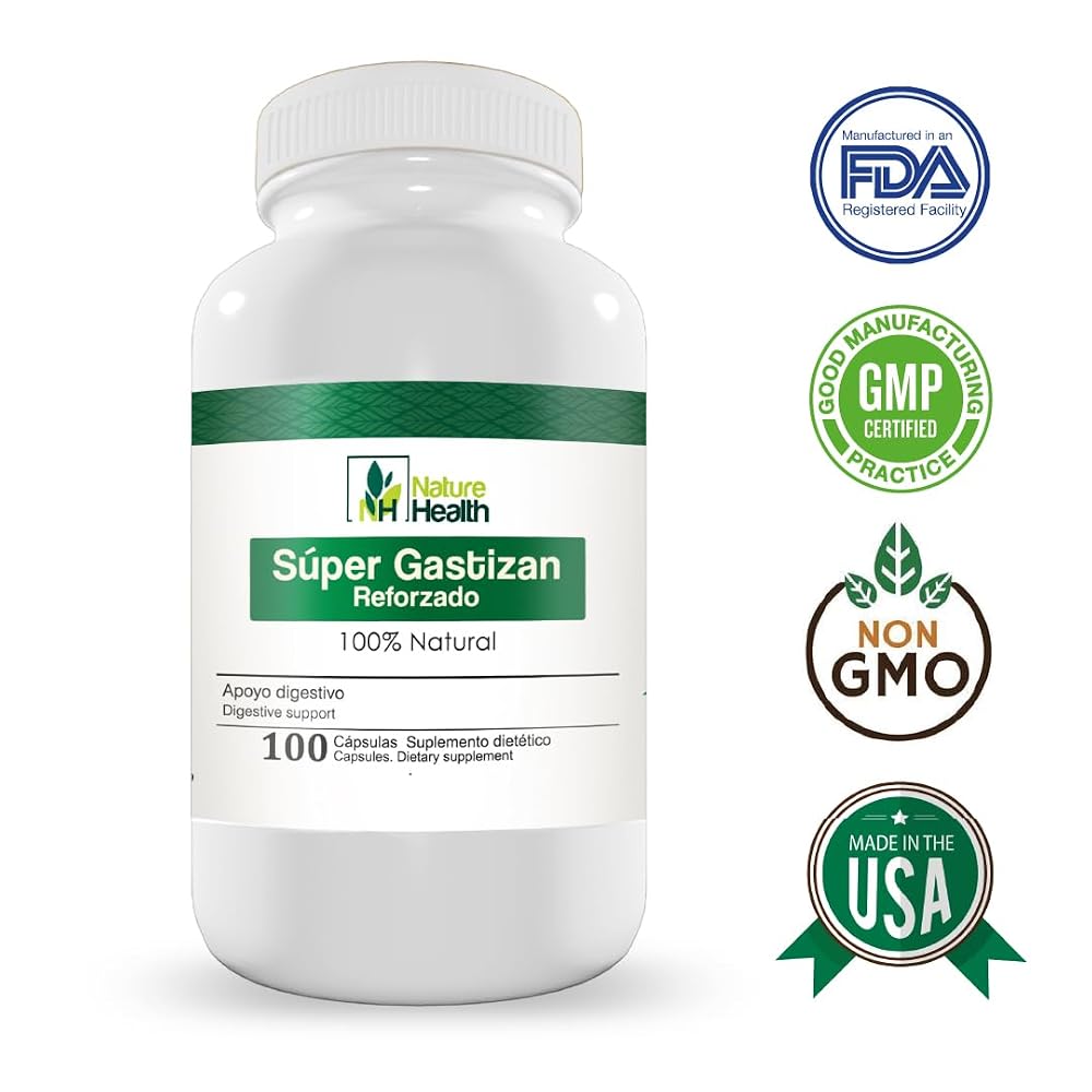 Nature Health Super Gastrizan Capsulas con Inca Muña