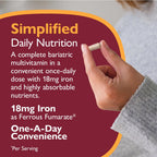 Celebrate Bariatric Multivitamin with Iron 18 mg - 90 Capsules - image 8