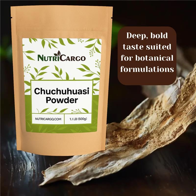 NutriCargo Chuchuhuasi Bark Powder - 500g - image 4