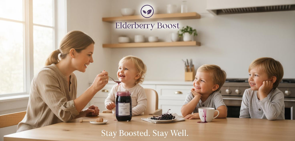 Elderberry Boost Elderberry Syrup with Organic Elderberries - 16 Fl Oz - image 3