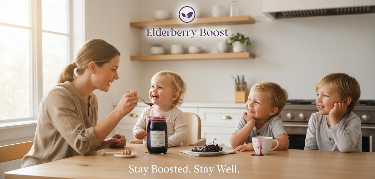 Elderberry Boost Elderberry Syrup with Organic Elderberries - 16 Fl Oz - image 3