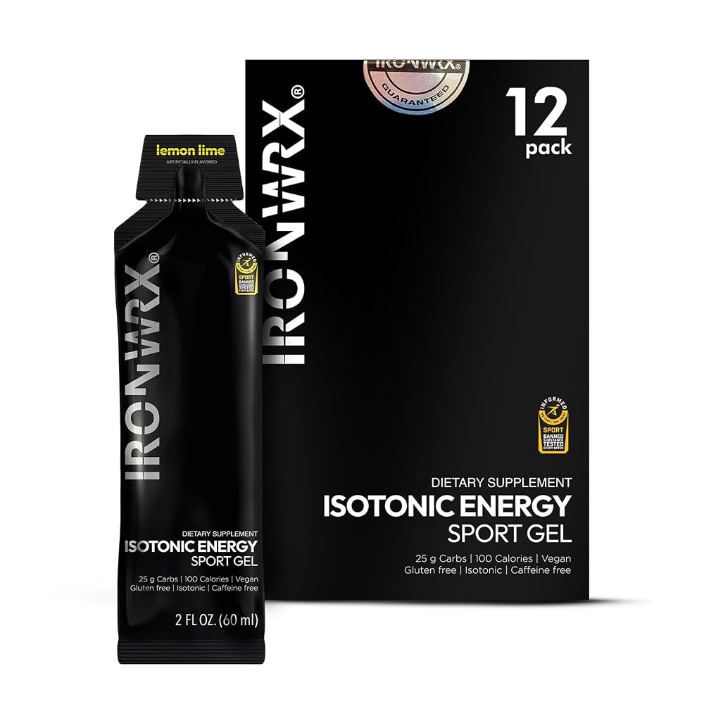IRONWRX Isotonic Energy Gels