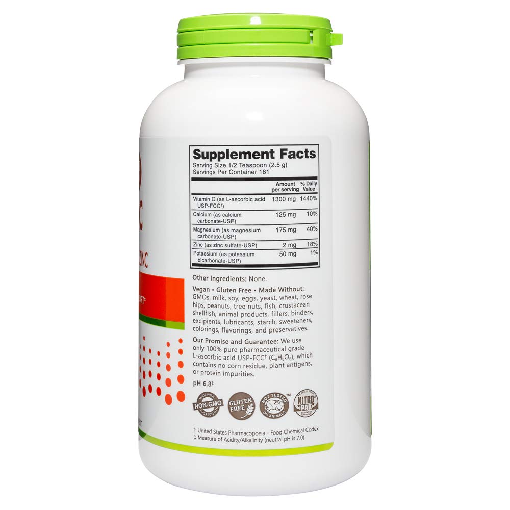 NutriBiotic Hypo-Aller C Powder Vitamin C & Minerals - 16 oz - image 3