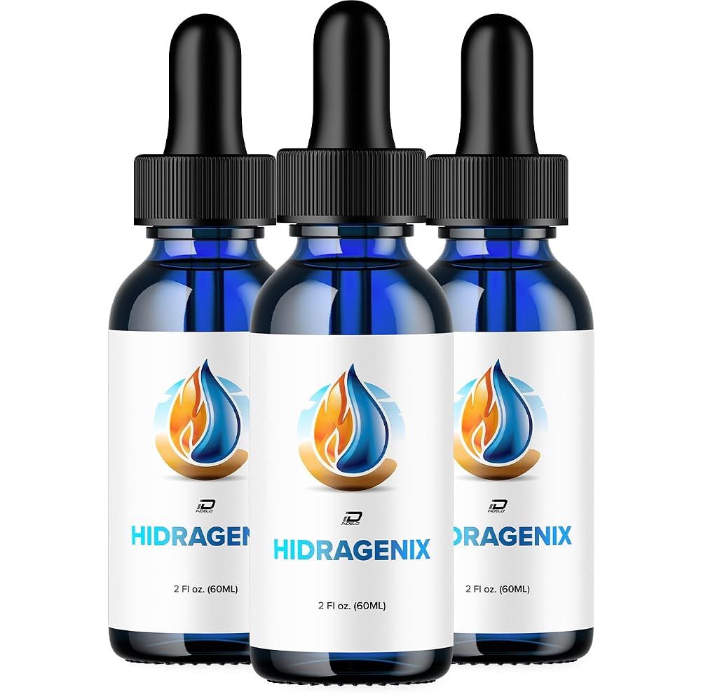 Indelo Hidragenix Advanced Formula Liquid Drops - 3 Pack