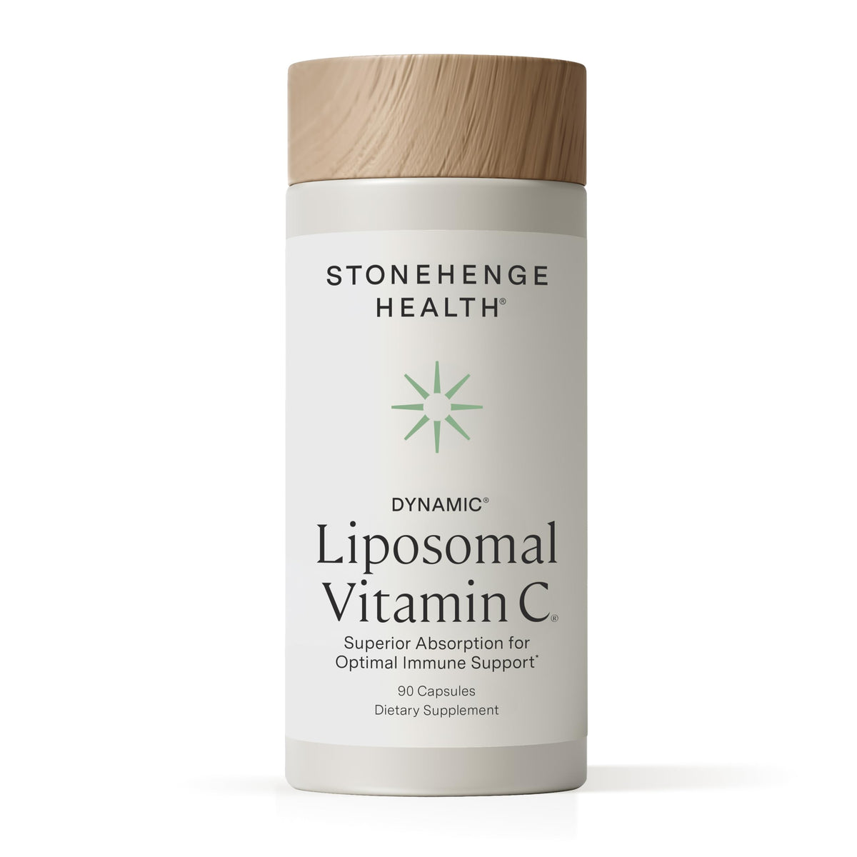 Stonehenge Health Dynamic Liposomal Vitamin C 1500mg - 90 Capsules